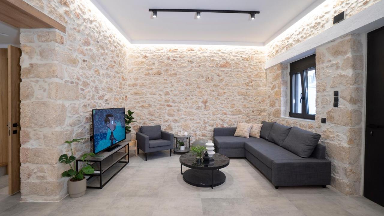 Apartamento Flor28 Stone House Heraclión Exterior foto