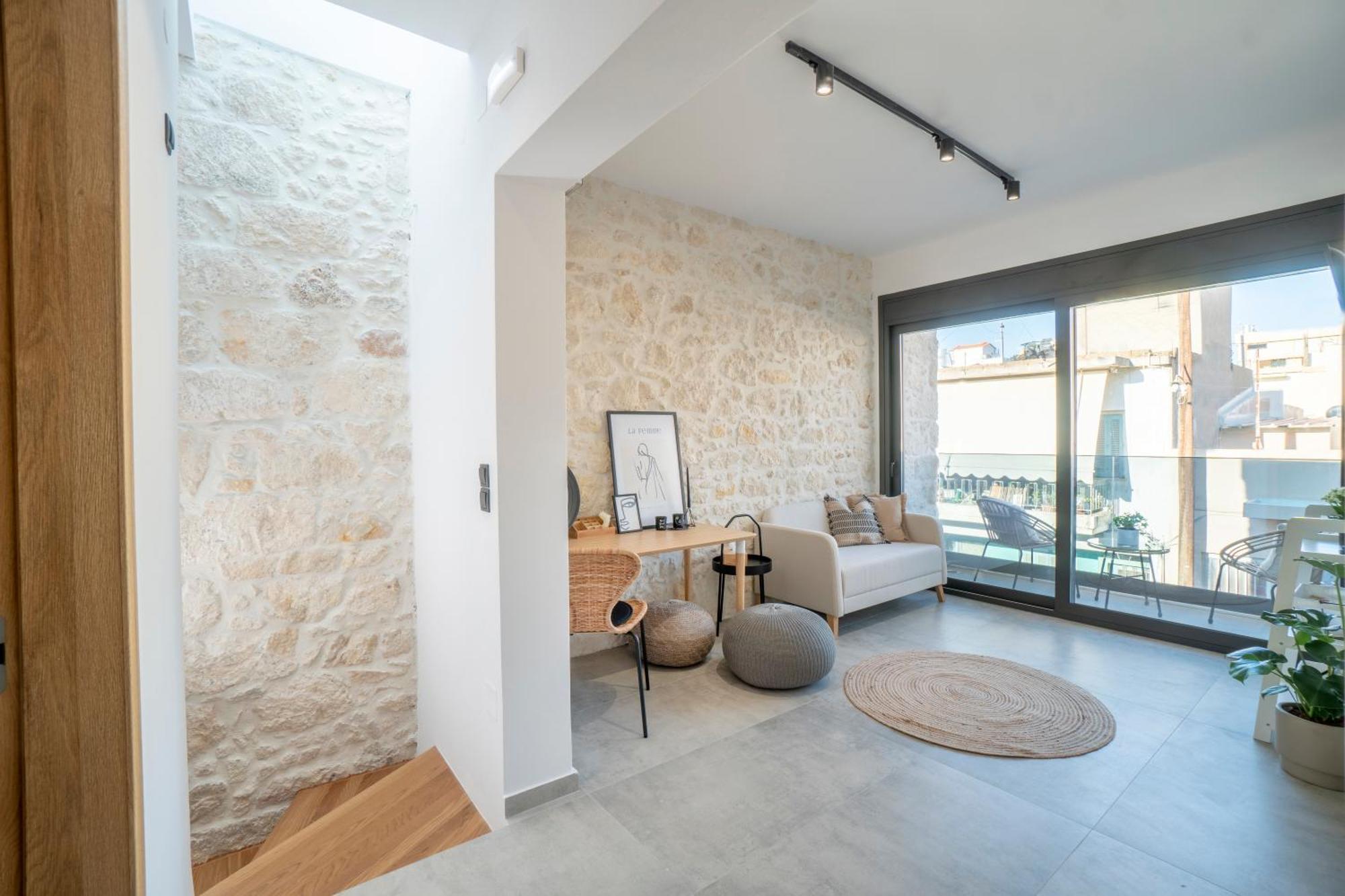 Apartamento Flor28 Stone House Heraclión Exterior foto